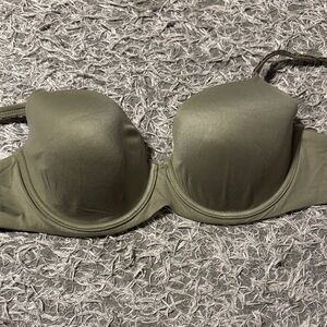Victoria's Secret Olive Bra